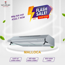 Máy hút khử mùi Classic Malloca H322.7 NEW