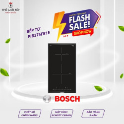 Bếp từ domino Bếp từ Bosch PIB375FB1E 2 vùng nấu