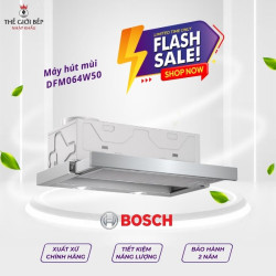 Máy hút khử mùi âm tủ Bosch DFM064W50