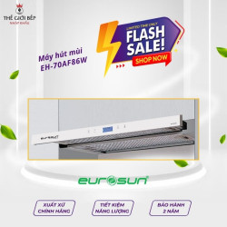 Máy hút khử mùi âm tủ Eurosun EH-70AF86W ( Màu trắng )