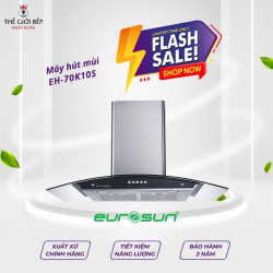 Máy hút khử mùi áp tường Eurosun EH-70K10S