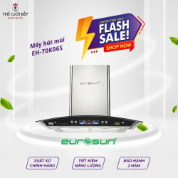 Máy hút khử mùi áp tường Eurosun EH-70K06S