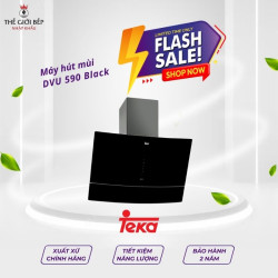Máy hút khử mùi Teka DVU 590 Black
