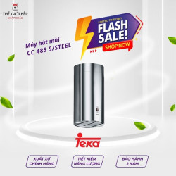 Máy hút khử mùi ốc đảo Teka CC 485 S/STEEL 40480330