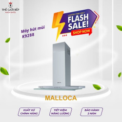 Máy hút khử mùi Malloca K9288