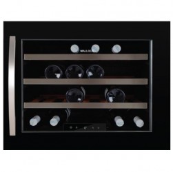 Tủ rượu bảo quản rượu Malloca MWC-22G lắp âm tủ