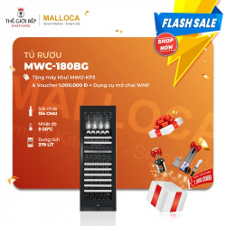 Tủ bảo quản rượu vang âm tủ/ Độc lập Malloca MWC-180BG