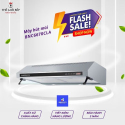 Máy hút mùi Bonucci BNC6670CLA