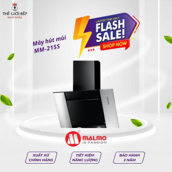 Máy hút khử mùi Malmo MM-215S