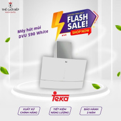 Máy hút khử mùi Teka DVU 590 White