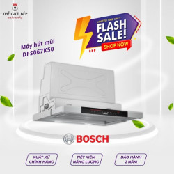 Máy hút mùi âm tủ Bosch DFS067K50