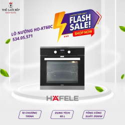 Lò nướng Hafele HO-KT60C 534.05.571