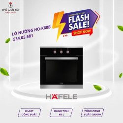 Lò nướng âm tủ Hafele HO-K60B 534.05.581