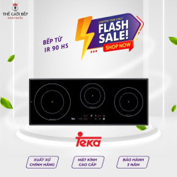 BẾP TỪ 3 VÙNG NẤU TEKA IR 90 HS