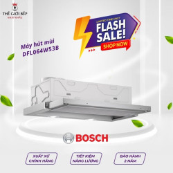 Máy hút mùi âm tủ Bosch DFL064W53B