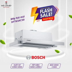 Máy hút mùi âm tủ Bosch DFT63AC50