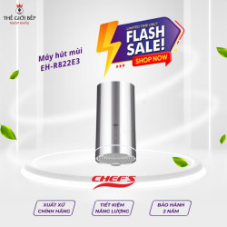 Máy hút khử mùi Chefs EH-R822E3