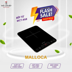 Bếp từ đơn để bàn Malloca MCT-K68
