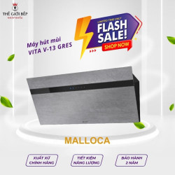 Máy hút khói khử mùi Malloca VITA V-13 GRES