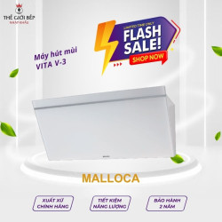 Máy hút khói khử mùi Malloca VITA V-3