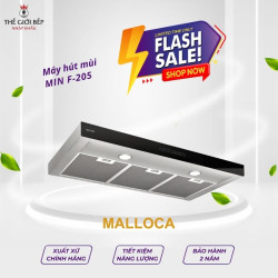 Máy hút khói khử mùi Malloca MIN F-205