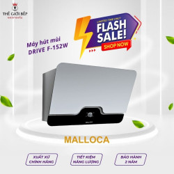 Máy hút khói khử mùi Malloca DRIVE F-152W