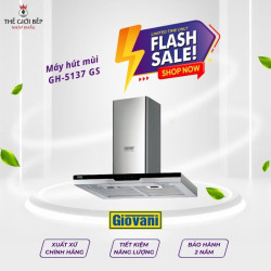 Máy hút mùi Giovani GH-5137 GS