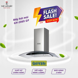 Máy hút mùi Giovani GH-2069 GP