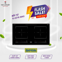 Bếp từ đôi Giovani G-1022 TTS