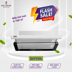 Máy hút mùi Giovani G-168 SF