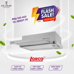Máy hút mùi Lorca TA-3005P-70