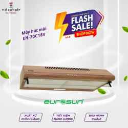 Máy hút khử mùi âm tủ Eurosun EH-70C18V