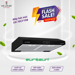 Máy hút khử mùi âm tủ Eurosun EH-70CF19B