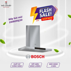 Máy hút mùi treo tường BOSCH DWB098J50