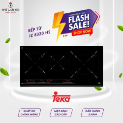 Bếp từ ba vùng nấu Teka IZ 8320 HS