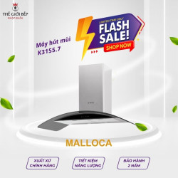 Máy hút khói khử mùi Malloca Gama K3155.7