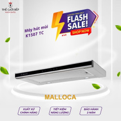 Máy hút khói khử mùi Malloca K1507 TC