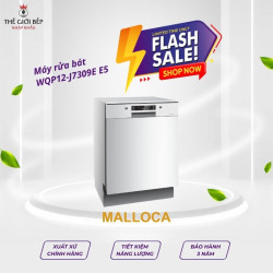 Máy rửa chén bát âm tủ Malloca WQP12-J7309E E5