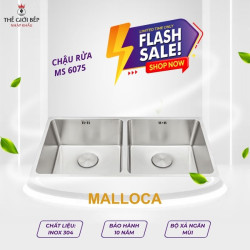 Chậu rửa chén bát MALLOCA MS 6075
