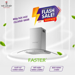 Máy hút khử mùi độc lập Faster ISLAND 6688