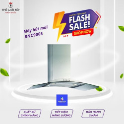  Máy hút khói khử mùi kính BONUCCI BNC900S