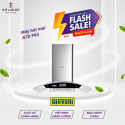 Máy hút mùi Giovani G70 PRS