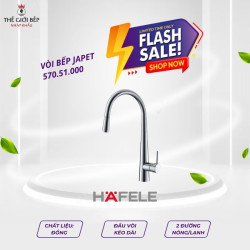 Vòi rửa chén Hafele Japet 570.51.000