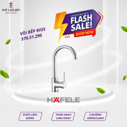 Vòi rửa chén Hafele Rios 570.51.290