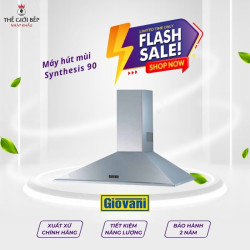Máy hút mùi GIOVANI Synthesis 90