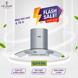 Máy hút mùi Giovani G 70 G