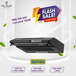 Máy hút mùi GIOVANI Concord 702M