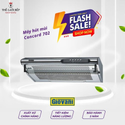 Máy hút mùi GIOVANI Concord 702