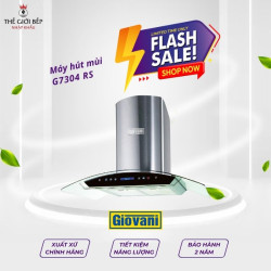 Máy hút mùi GIOVANI G7304 RS