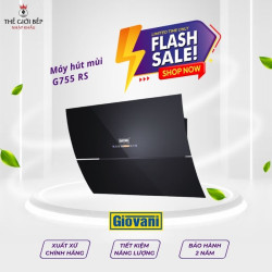 Máy hút mùi GIOVANI G755 RS